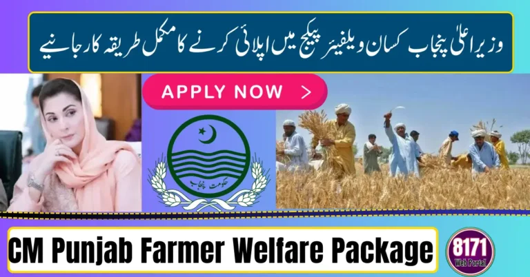 CM Punjab Farmer Welfare Package