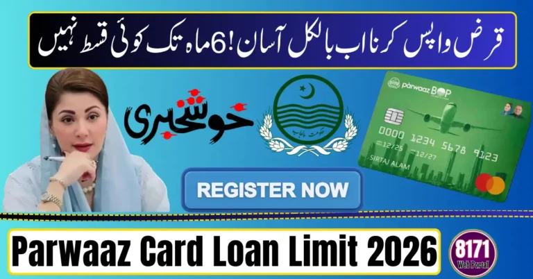 Parwaaz Card Loan Limit 2026